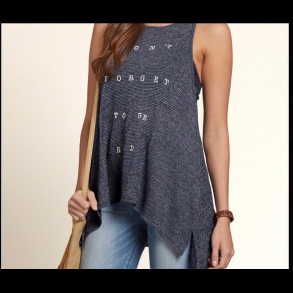 Hollister Don’t Forget to be Rad Tank Top